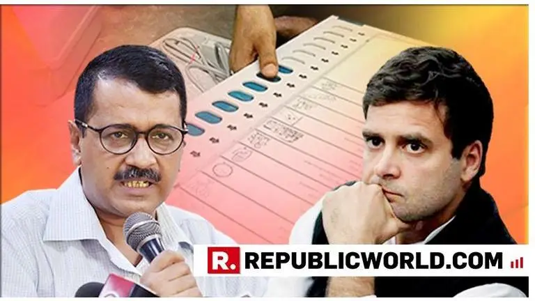 Arvind Kejriwal calls Congress party "arrogant" for not sealing an alliance with AAP Arvind Kejriwal calls Congress party "arrogant" for not sealing an alliance with AAP