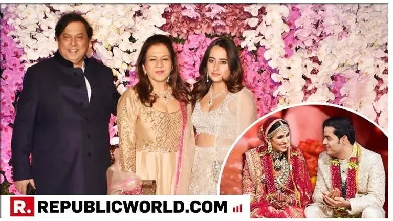 Akash Ambani-Shloka Mehta Post-Wedding Celebration: Natasha Dalal walks in with David Dhawan and wife Laali, netizens ask where's Varun Dhawan? Akash Ambani-Shloka Mehta Post-Wedding Celebration: Natasha Dalal walks in with David Dhawan and wife Laali, netizens ask where's Varun Dhawan?