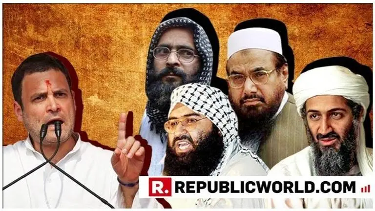 'Masood Azhar-ji', 'Osama-ji', 'Shri Hafiz Saeed': Here's a history of Congress leaders' honorifics for terrorists
