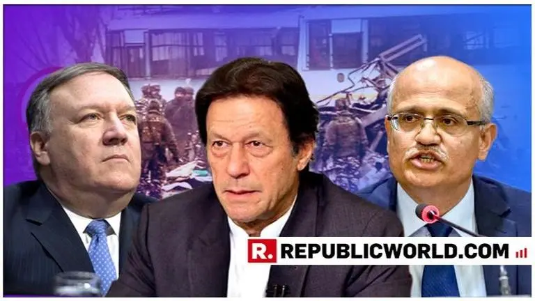 India, US agree Pakistan must take 'concerted action' to dismantle terror groups, after talks over Pulwama attack India, US agree Pakistan must take 'concerted action' to dismantle terror groups, after talks over Pulwama attack