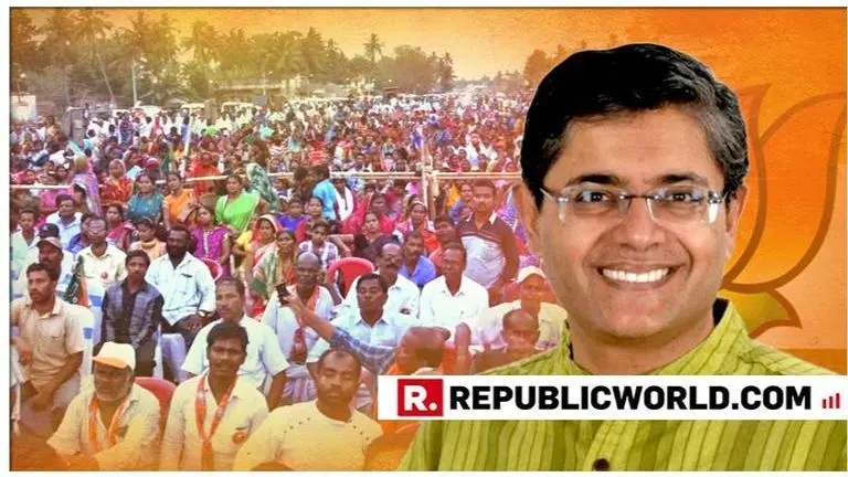 MASTERSTROKE? Take a look at the overwhelming response Jay Panda got in Odisha after joining the BJP MASTERSTROKE? Take a look at the overwhelming response Jay Panda got in Odisha after joining the BJP
