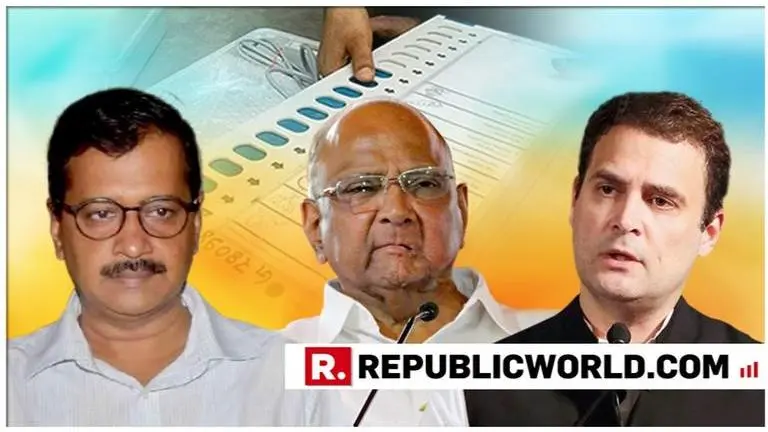 Arvind Kejriwal shifts the blame on Congress chief for no alliance between AAP-Cong, says "Sharad Pawar tried to mediate but Rahul Gandhi rejected" Arvind Kejriwal shifts the blame on Congress chief for no alliance between AAP-Cong, says "Sharad Pawar tried to mediate but Rahul Gandhi rejected"