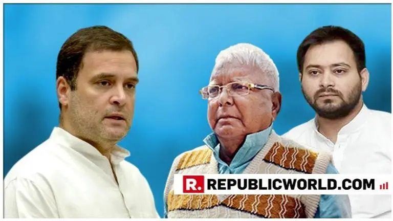 SCOOP | Lalu Prasad Yadav threatens Congress of a "friendly fight" after a tug of war situation emerges between Bihar opposition ahead of seat-sharing announcement: Sources