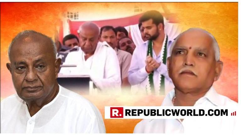 WATCH: HD Deve Gowda, grandson Prajwal breaks down over allegations of ...