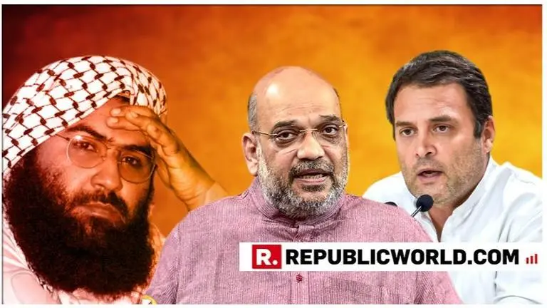India is undoing all mistakes of your family: BJP hits back at Rahul Gandhi after China blocks UNSC resolution against Masood Azhar India is undoing all mistakes of your family: BJP hits back at Rahul Gandhi after China blocks UNSC resolution against Masood Azhar