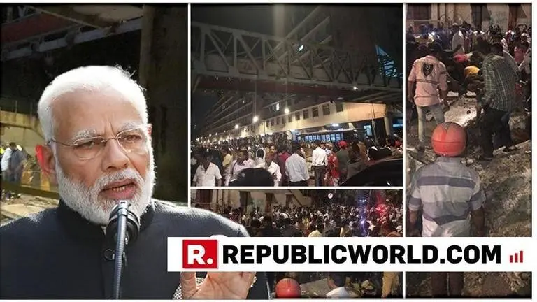 "Maharashtra Government is providing all possible assistance to those affected," says PM Modi reacting to the footover bridge collapse near CSMT station in Mumbai