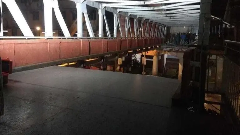 'No NOC given for repairing', says BMC pinning blame on Railways for footover bridge collapse near CSMT station