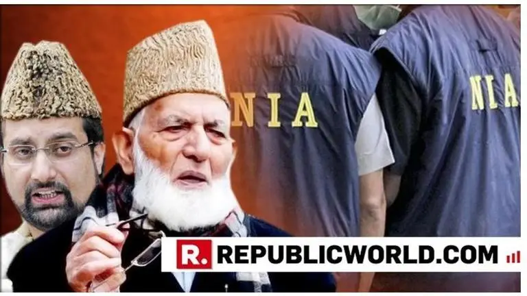 NIA issues fresh summons to Mirwaiz, Naseem Geelani for questioning in Delhi NIA issues fresh summons to Mirwaiz, Naseem Geelani for questioning in Delhi