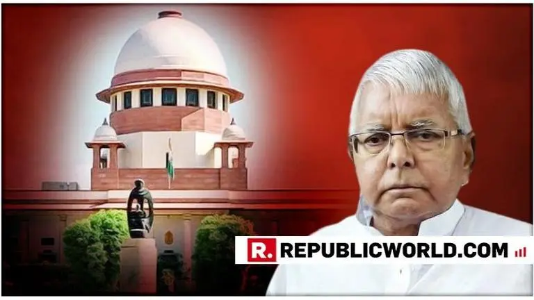 Fodder scam case: Supreme Court seeks CBI response on Lalu Prasad Yadav's bail plea Fodder scam case: Supreme Court seeks CBI response on Lalu Prasad Yadav's bail plea
