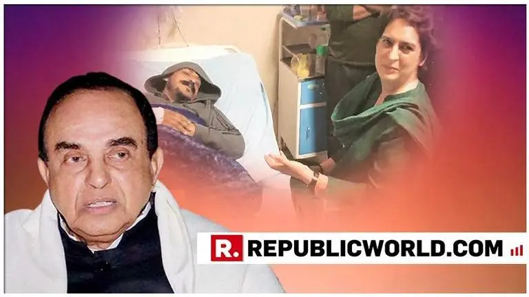 Dr Subramanian Swamy speaks on Bhim Army chief's 'Bhima Koregaon-like violence' threat, says 'Congress knows it'll be a death blow if they lose elections, hence associating with mayhem' Dr Subramanian Swamy speaks on Bhim Army chief's 'Bhima Koregaon-like violence' threat, says 'Congress knows it'll be a death blow if they lose elections, hence associating with mayhem'