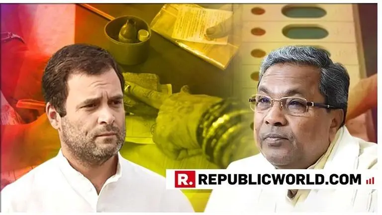 Siddaramaiah requests Rahul Gandhi to contest 2019 elections from Karnataka Siddaramaiah requests Rahul Gandhi to contest 2019 elections from Karnataka