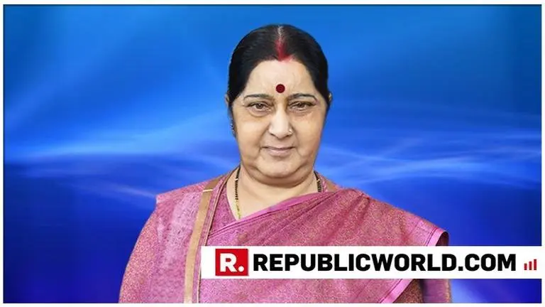 Sushma Swaraj begins two-day visit to Maldives on March 17 Sushma Swaraj begins two-day visit to Maldives on March 17