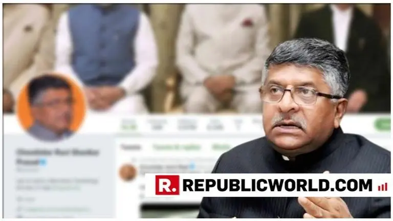 'Chowkidar Ravi Shankar Prasad' joins the crusade along with PM Modi, Amit Shah in BJP's pre-poll campaign 'Chowkidar Ravi Shankar Prasad' joins the crusade along with PM Modi, Amit Shah in BJP's pre-poll campaign