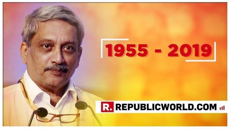 Goa chief minister Manohar Parrikar passes away at 63, tributes pour in