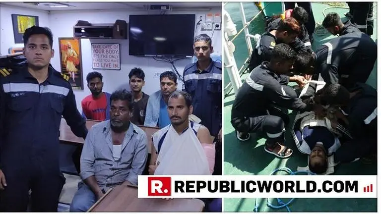 Boat carrying seven people capsizes off Mumbai coast, six rescued one missing