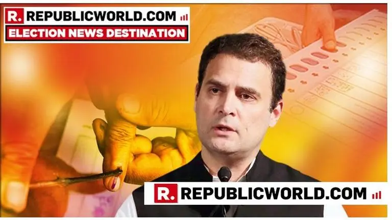 Lok Sabha Elections 2019: "Kindly contest from Karnataka": Congress unit writes a letter to Rahul Gandhi Lok Sabha Elections 2019: "Kindly contest from Karnataka": Congress unit writes a letter to Rahul Gandhi