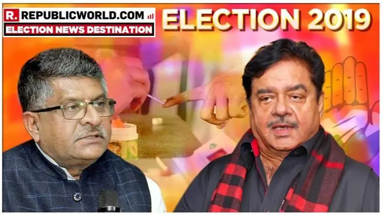 EXCITING CONTEST: BJP's Ravi Shankar Prasad likely to run against 'Congress candidate' Shatrughan Sinha from Bihar's Patna Saheb Lok Sabha seat