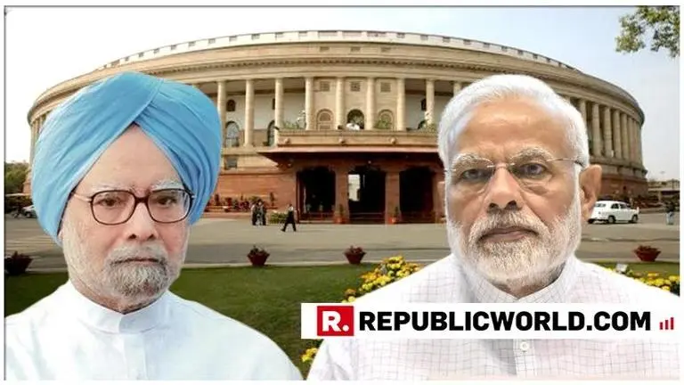 BIG COMPARISON: PM Modi contrasts 16th Lok Sabha with 15th and lower house with upper house over productivity, draws stinging conclusion about dynastic parties BIG COMPARISON: PM Modi contrasts 16th Lok Sabha with 15th and lower house with upper house over productivity, draws stinging conclusion about dynastic parties