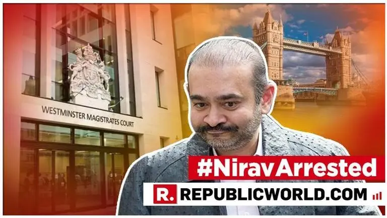 DOUBLE BLOW for Nirav Modi: UK court refuses to grant bail after arrest, judge says 'grounds to believe he wouldn't surrender if granted bail' DOUBLE BLOW for Nirav Modi: UK court refuses to grant bail after arrest, judge says 'grounds to believe he wouldn't surrender if granted bail'