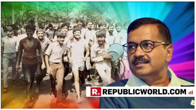 TRY THIS: Arvind Kejriwal's IIT Kharagpur Holi nostalgia has netizens scrambling to answer one fundamental question TRY THIS: Arvind Kejriwal's IIT Kharagpur Holi nostalgia has netizens scrambling to answer one fundamental question