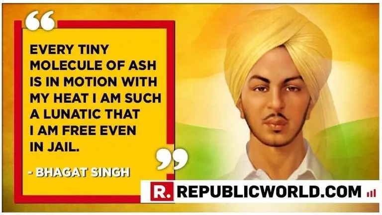 Shaheed Diwas: Powerful quotes by Bhagat Singh that remain etched in India's conscience