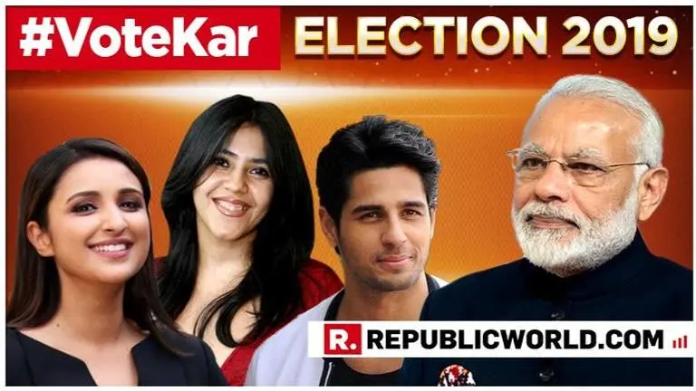 'Your voice has immense reach': PM Narendra Modi asks Parineeti Chopra, Sidharth Malhotra and Ekta Kapoor to contribute in creating voter awareness with 'Vote Kar' campaign 'Your voice has immense reach': PM Narendra Modi asks Parineeti Chopra, Sidharth Malhotra and Ekta Kapoor to contribute in creating voter awareness with 'Vote Kar' campaign