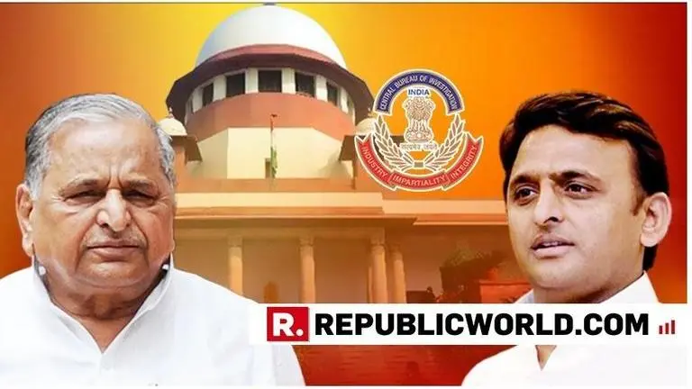 Supreme Court notice to CBI in disproportionate assets case against former UP CMs Mulayam, Akhilesh Yadav Supreme Court notice to CBI in disproportionate assets case against former UP CMs Mulayam, Akhilesh Yadav