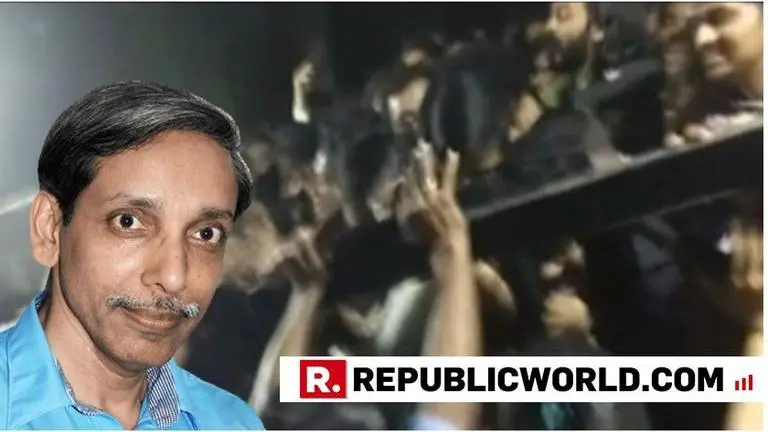 JNU Vice-Chancellor "forgives" students for forcibly entered his house and confining his wife. Read his tweet here JNU Vice-Chancellor "forgives" students for forcibly entered his house and confining his wife. Read his tweet here