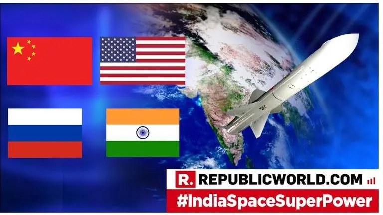 Here's the elite space superpower league India has joined with the successful 'Mission Shakti' A-SAT test