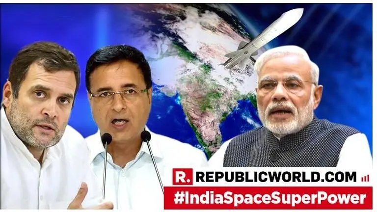 SHAMEFUL: Rahul Gandhi calls India's 'Mission Shakti' space gamechanger A-SAT test 'theatre', Congress credits UPA and Nehru