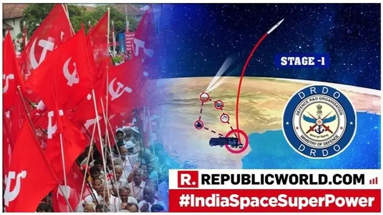 CPI(M) chief Sitaram Yechury claims 'Mission Shakti' announcement entailed a Model Code violation, shoots off complaint to EC CPI(M) chief Sitaram Yechury claims 'Mission Shakti' announcement entailed a Model Code violation, shoots off complaint to EC