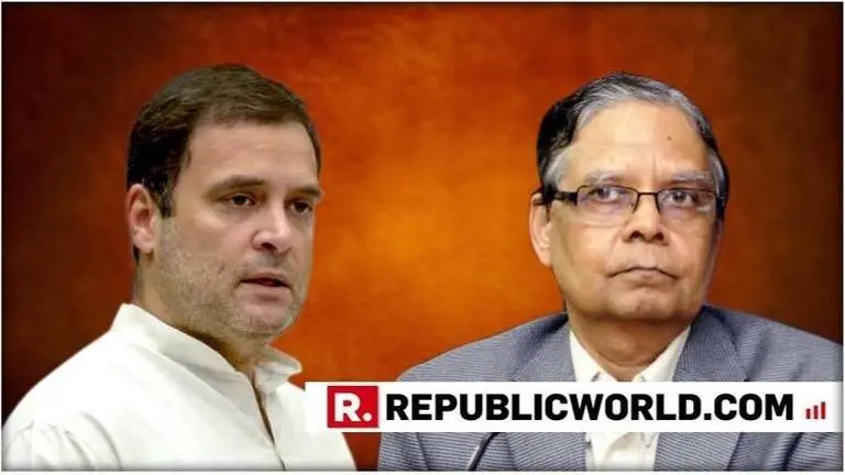 'Nyay' scheme poses 'fiscal challenge' to India's economy: Former NITI Aayog vice chairman Arvind Panagariya 'Nyay' scheme poses 'fiscal challenge' to India's economy: Former NITI Aayog vice chairman Arvind Panagariya