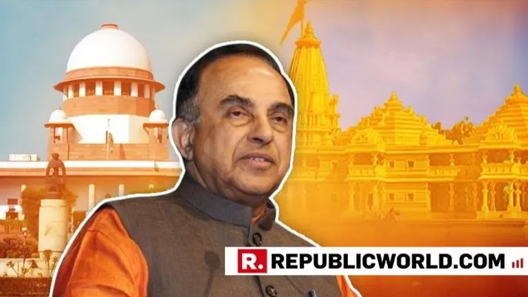 SC appointed Ram Temple Mediation Committee have invited BJP leader Subramanian Swamy to suggest a solution to resolve the Ram Janmbhoomi- Babri Masjid land dispute SC appointed Ram Temple Mediation Committee have invited BJP leader Subramanian Swamy to suggest a solution to resolve the Ram Janmbhoomi- Babri Masjid land dispute