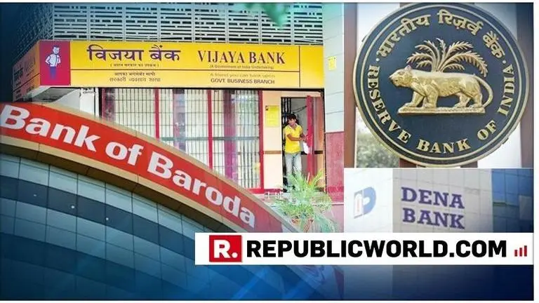MASSIVE: Vijaya Bank and Dena Bank to merge with Bank of Baroda from April 1 MASSIVE: Vijaya Bank and Dena Bank to merge with Bank of Baroda from April 1