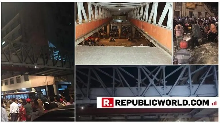Mumbai Police arrests BMC officer who supervised audit of collapsed Footover bridge near CSMT station