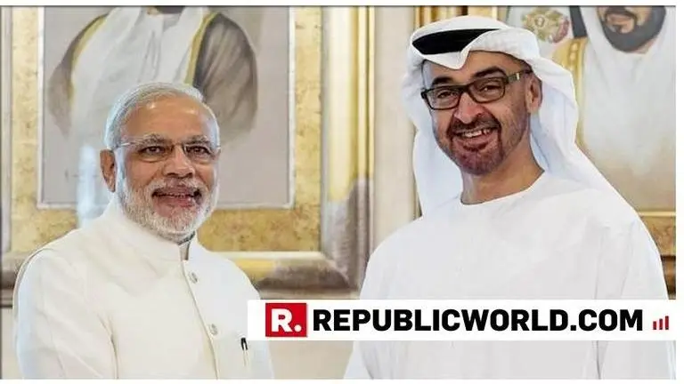 India welcomes UAE's highest civilian award 'The Order of Zayed' bestowed on PM Narendra Modi India welcomes UAE's highest civilian award 'The Order of Zayed' bestowed on PM Narendra Modi
