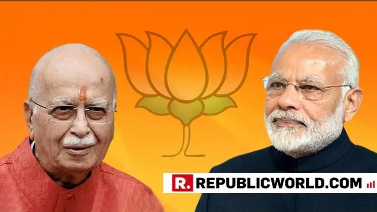 Resonating with Veteran BJP Leader LK Advani's blog post, PM Modi says: 'It perfectly sums the true essence of BJP' Resonating with Veteran BJP Leader LK Advani's blog post, PM Modi says: 'It perfectly sums the true essence of BJP'