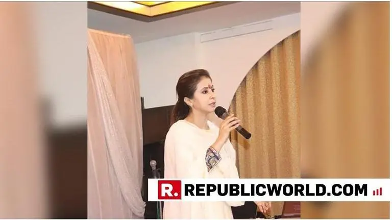 Criminal complaint filed against Congress’ Urmila Matondkar for allegedly calling Hinduism 'the most violent religion' Criminal complaint filed against Congress’ Urmila Matondkar for allegedly calling Hinduism 'the most violent religion'