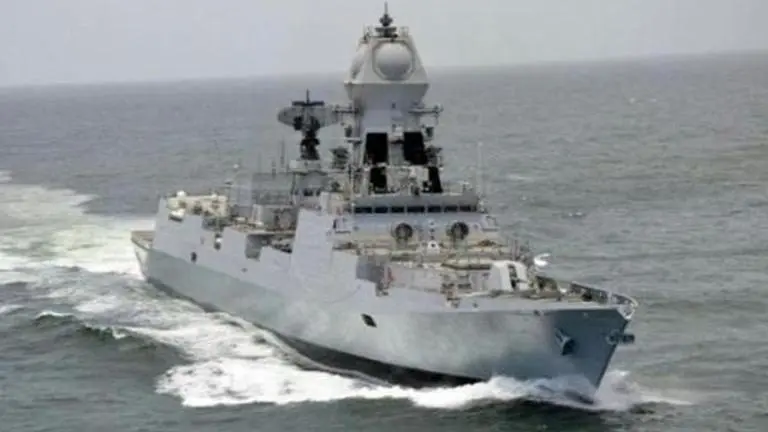 Two Indian naval ships to take part in Chinese Navy's 70th anniversary celebrations Two Indian naval ships to take part in Chinese Navy's 70th anniversary celebrations