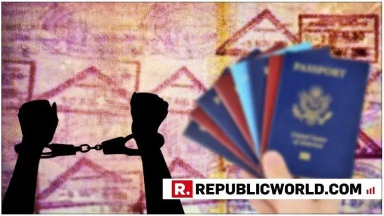 Six arrested in Delhi for forging and tampering passports and immigration stamps Six arrested in Delhi for forging and tampering passports and immigration stamps