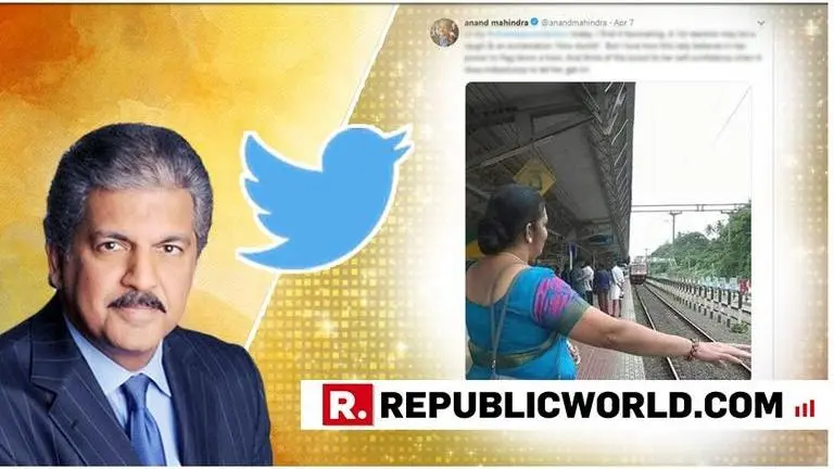 'At first the reaction maybe how dumb!': Business tycoon Anand Mahindra shares an empowering image to make your day 'At first the reaction maybe how dumb!': Business tycoon Anand Mahindra shares an empowering image to make your day