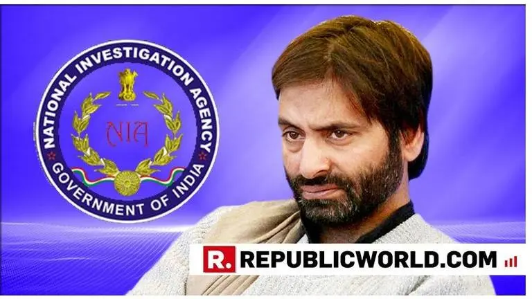NIA gets custody of Separatist leader Yasin Malik; will question him on terror funding NIA gets custody of Separatist leader Yasin Malik; will question him on terror funding