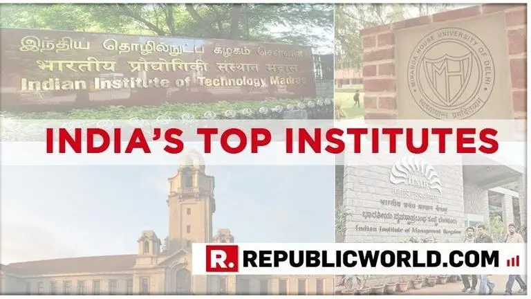 INDIA'S TOP INSTITUTES: Government's NIRF rankings for Universities, Engineering, Colleges, Innovation and MBA schools out. Read here