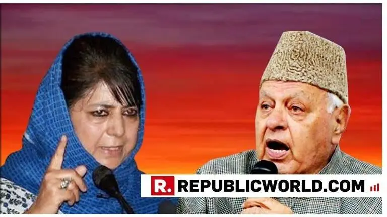 Complaint lodged against Farooq Abdullah , Mehbooba Mufti at Bihar court Complaint lodged against Farooq Abdullah , Mehbooba Mufti at Bihar court