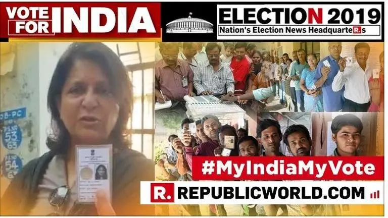 WATCH | ‘Worst day for me as an Indian citizen,’ Ram Charan’s mother-in-law Shobana Kamineni fumes after her name goes missing from the voter's list WATCH | ‘Worst day for me as an Indian citizen,’ Ram Charan’s mother-in-law Shobana Kamineni fumes after her name goes missing from the voter's list