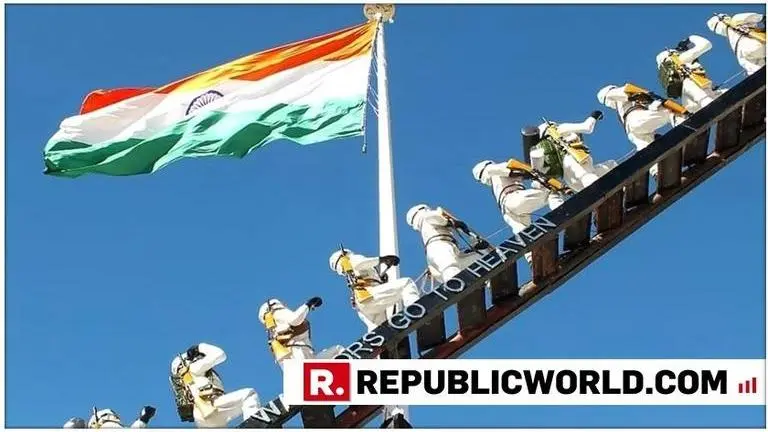 Indian Army constructs Siachen War Memorial in memory of supreme sacrifice by soldiers Indian Army constructs Siachen War Memorial in memory of supreme sacrifice by soldiers