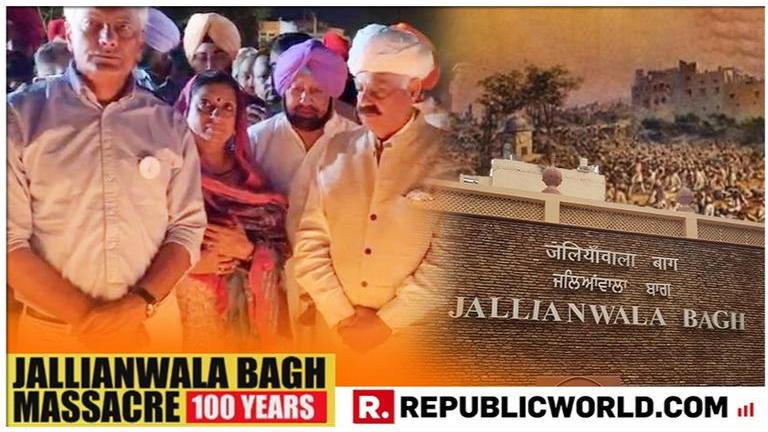 A day before completion of 100 years since Jallianwala Bagh massacre ...