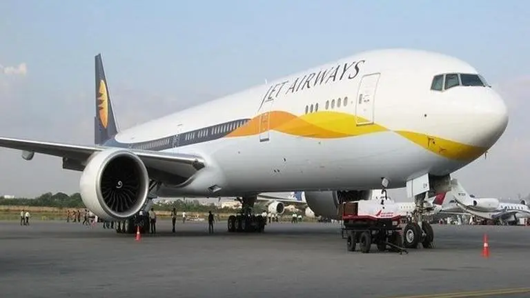 Jet Airways extends suspension of west-bound flights till April 16 Jet Airways extends suspension of west-bound flights till April 16