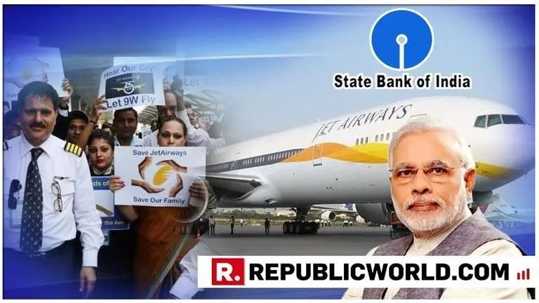 Jet Airways pilots appeal to SBI for funds, ask PM Modi to 'save 20,000 jobs' Jet Airways pilots appeal to SBI for funds, ask PM Modi to 'save 20,000 jobs'