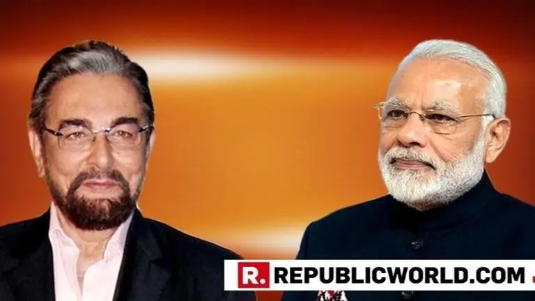 PM Modi responds after Kabir Bedi makes 'don't listen to those who forget Congress sins' appeal to voters. Read it here PM Modi responds after Kabir Bedi makes 'don't listen to those who forget Congress sins' appeal to voters. Read it here